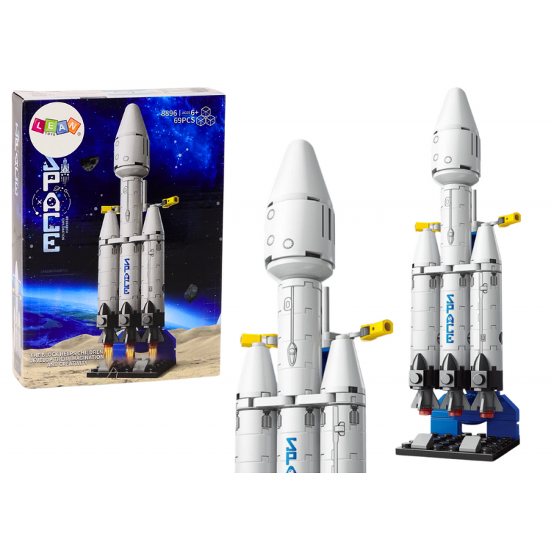 Spaceship Construction Blocks Space Space Platform 69 pieces