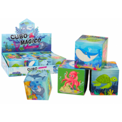 Magic Cube Educational Puzzle Sea Animals Puzzle Logic Game