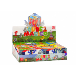 Magic Cube Educational Puzzle Dinosaurs Puzzle Logic Game