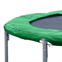 Safety pad for trampoline D304cm, green