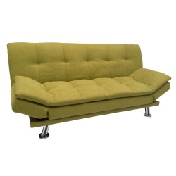 Sofa bed ROXY yellow