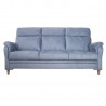 Sofa INGRID 3-seater, greyish blue