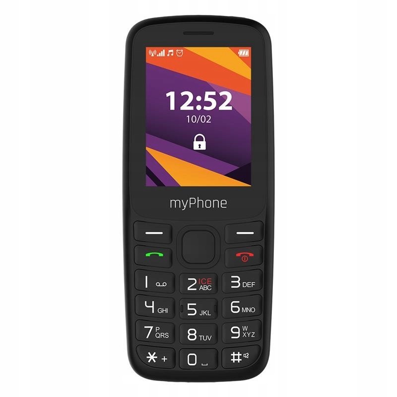 MyPhone 6410 LTE Dual Black