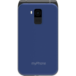 MyPhone Flip LTE Dual black/blue