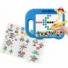 WOOPIE magnettahvel lastele Montessori MagPad Elephant - Komplektis 3 tk.