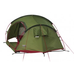 Lightweight Tent High Peak Sparrow LW, pesto/red