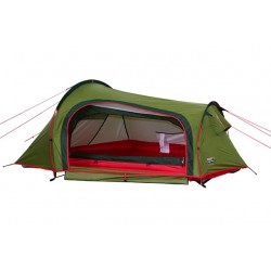 Lightweight Tent High Peak Sparrow LW, pesto/red