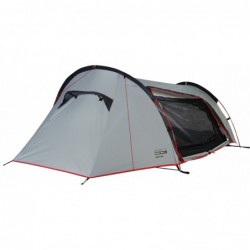 Tent Sparrow 2, lightgrey/darkgrey/red