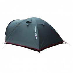 Tent Nevada 2, darkgrey/red