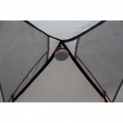 Tent Nevada 2, darkgrey/red