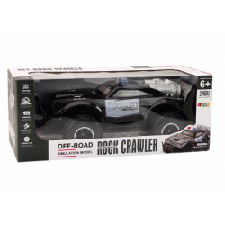 Off-road Remote Controlled Police Car RC 1:8