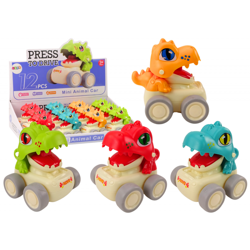 Dinosaur Riding Car With Drive Car For The Youngest MIX