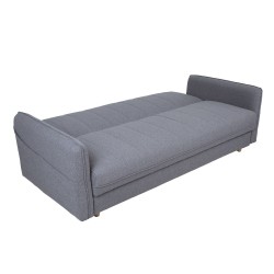 Sofa bed VISBY 200x88xH93cm, grey