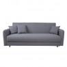 Sofa bed VISBY 200x88xH93cm, grey