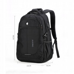 Бизнес рюкзак для ноутбука Aoking CITY 15,6" с USB
