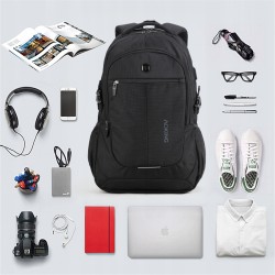 Daypack Aoking CITY laptop backpack for 15.6" with USB