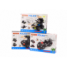 Construction Bricks Special Services Police Helicopter Boot MIX Set