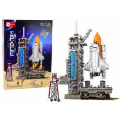 Building Block Set Space Station Rocket Satellites 4392 El