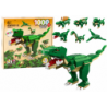 Building Blocks Dinosaurs 6in1 DIY Dinosaur Set 1000 pcs.