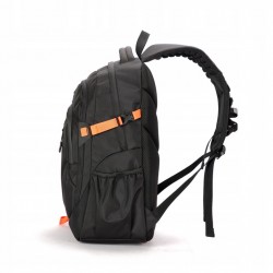 Бизнес рюкзак для ноутбука Aoking CITY SN57 15,6" Black/Orange