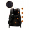 Daypack Aoking CITY SN57 15,6" Black/Orange