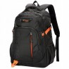 Daypack Aoking CITY SN57 15,6" Black/Orange