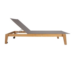 Deck chair BALI beige