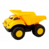 Dump Truck Yellow Construction Vehicle Truck Trailer Large Car
