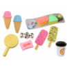 Confectionery Cafe Set Sweets Figurines Coffee Cake 25 pcs.
