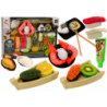 Sushi Toy Set, Shrimp Accessories for Children, 24 pieces.