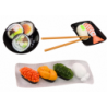 Sushi Set Shrimp Accessories For Children Toy 22 pieces.