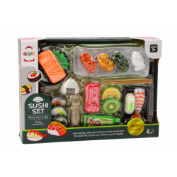 Sushi Set Shrimp Accessories For Children Toy 22 pieces.