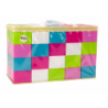 Large Oblong Construction Blocks in a Bag Colored Stickers 20 pcs