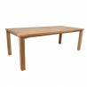 Table BALI 220x100xH75cm, teak