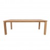 Table BALI 220x100xH75cm, teak