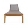 Deck chair BALI beige