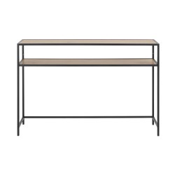 Console table SEAFORD 120x35xH79cm, oak