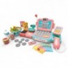 WOOPIE Kids Cash Register Scanner Scale Microphone + 24 Accs.