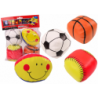 Soft Sports Balls Basketball Rugby Football Baseball Set of 4.