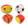 Soft Sports Balls Basketball Rugby Football Baseball Set of 4.