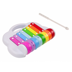 Rainbow Cymbals, Instrument For Children, Educational, Interactive, Colorful