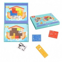 TOOKY TOY Magnetic Puzzle...