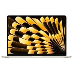 Notebook APPLE MacBook Air CPU  Apple M3 15.3" 2880x1864 RAM 8GB DDR4 SSD 512GB 10-core GPU Integrated ENG/RUS macOS