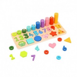 TOOKY TOY Montessori Puzzle...