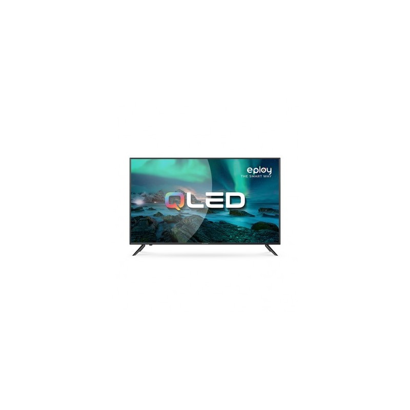 Allview QL43ePlay6100-U 43" (109 cm) Smart TV Android TV UHD Black