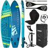 SUP доска Raven WaveCruiser Blue/Lime 335/350cm set