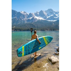 SUP board set Raven WaveCruiser Blue/Lime 335/350cm