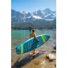 SUP доска Raven WaveCruiser Blue/Lime 335/350cm set