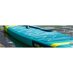 SUP доска Raven WaveCruiser Blue/Lime 335/350cm set