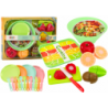 Fruit Cutting Set Salad Cutlery Tray Foodstuffs 25 pcs.